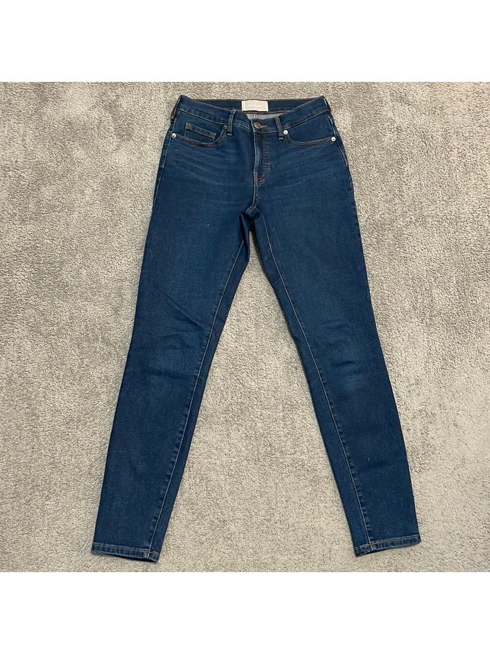 EC Everlane Cheeky Midrise Dark Wash Jeans - Size 27